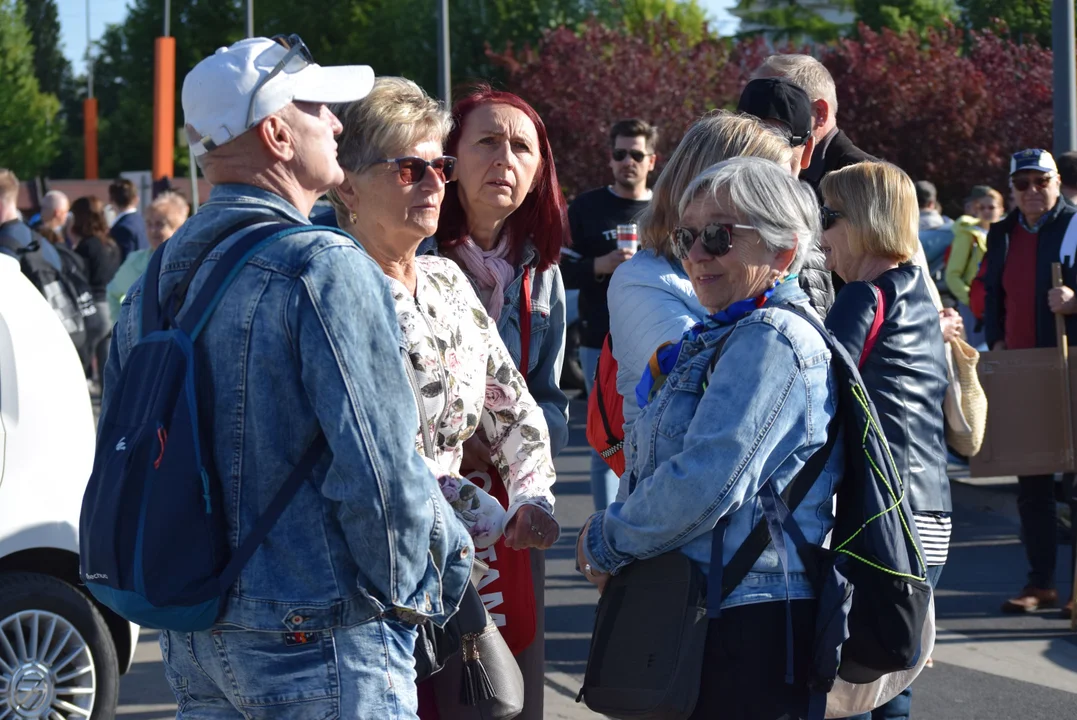 Łodzianie pojechali na marsz do Warszawy