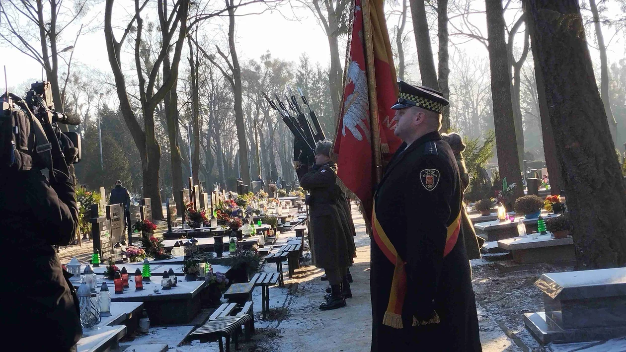 Pogrzeb Iwony Śledzińskiej-Katarasińskiej