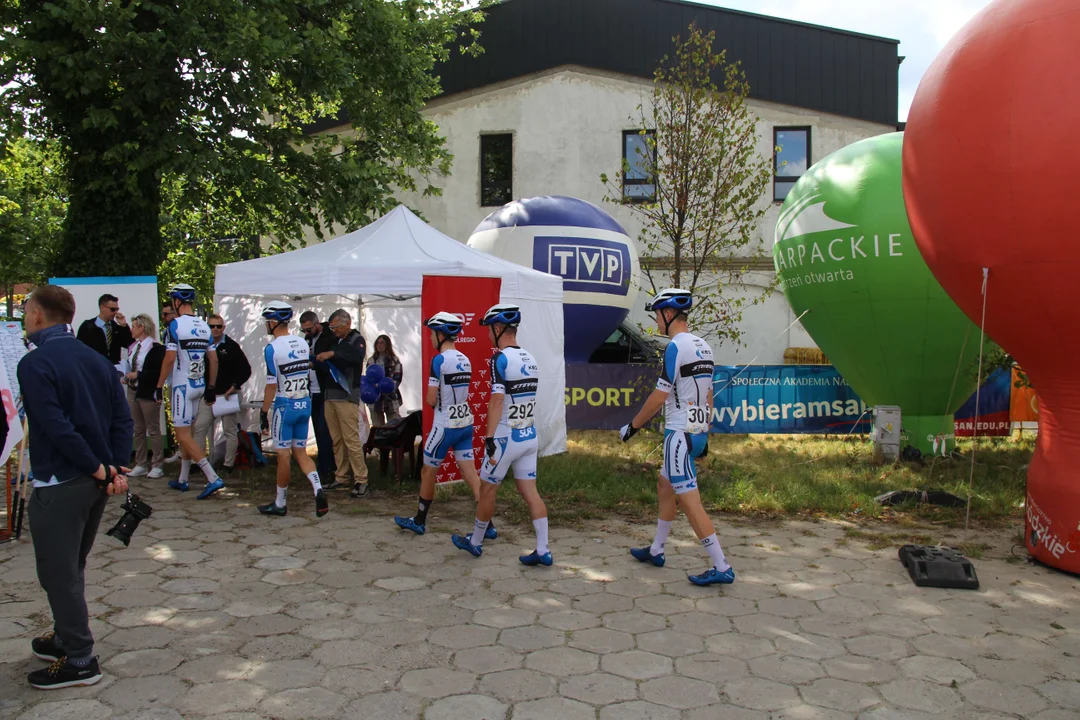 Ruszył 34. Międzynarodowy Wyścig Kolarski „Solidarności” i Olimpijczyków