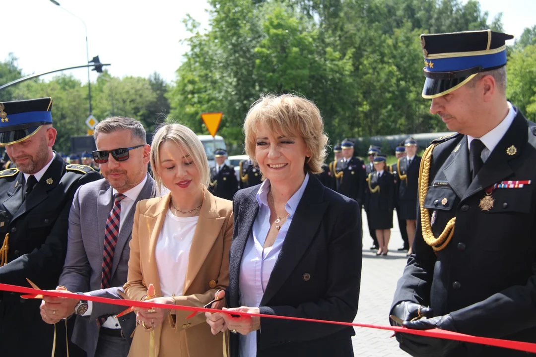 Nowa strażnica przy ul. Przybyszewskiego w Łodzi