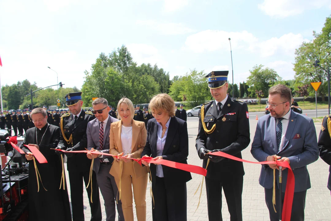 Nowa strażnica przy ul. Przybyszewskiego w Łodzi