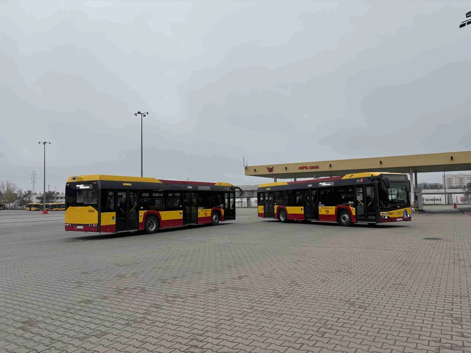 63 nowych autobusów hybrydowych przyjechało do MPK Łódź