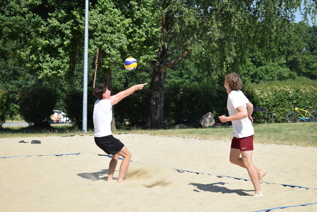 Mistrzostwa powiatu w siatkówce plażowej dziewcząt i chłopców