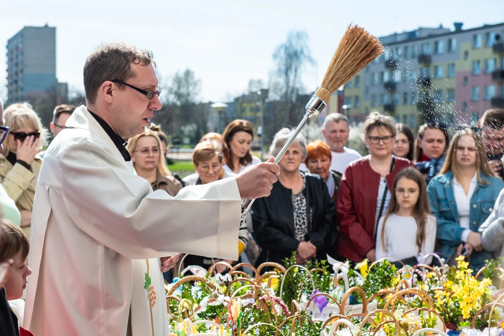 Święcenie pokarmów w Płocku. "Mamy to w polskim DNA" [ZDJĘCIA] - Zdjęcie główne