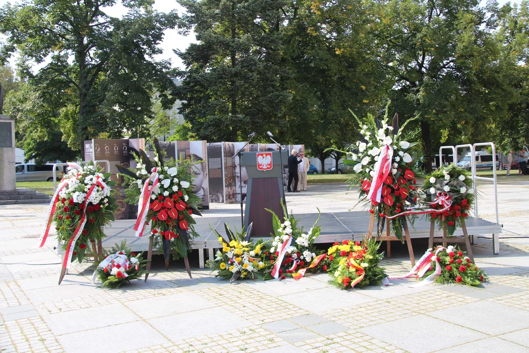 Obchody święta Wojska Polskiego w Łodzi