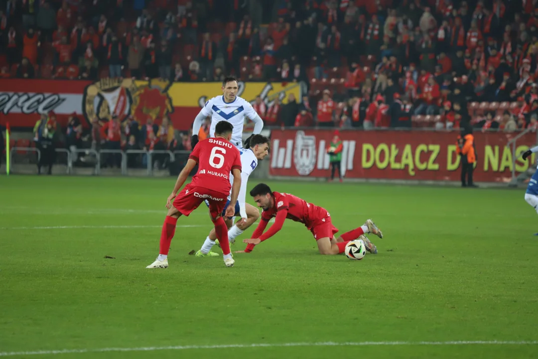 Widzew Łódź kontra Stal Mielec