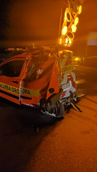 Wypadki na autostradach i drogach szybkiego ruchu w Łódzkim