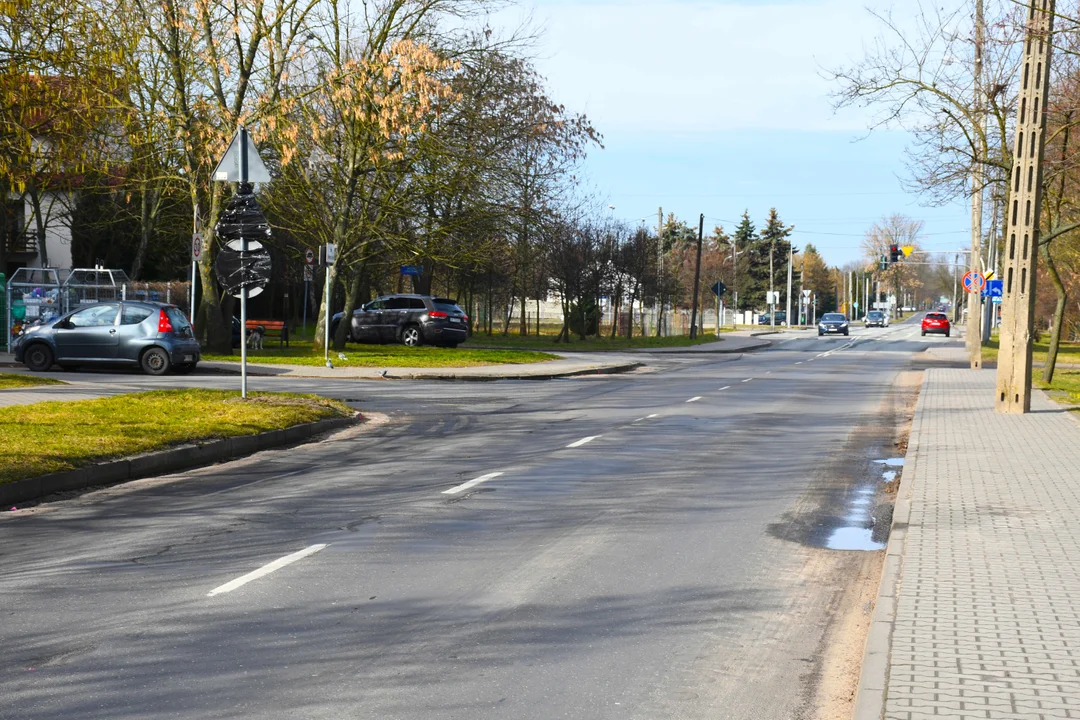 Remont ul. Słowackiego w Piotrkowie