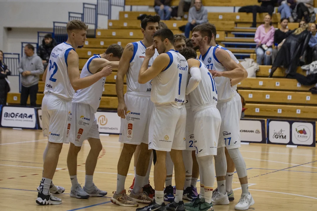 Enea Basket vs Hydrotruck Radom