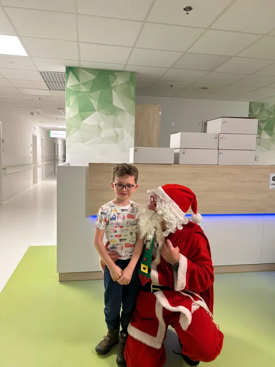 Święta w szpitalu. Krwinka dla dzieci