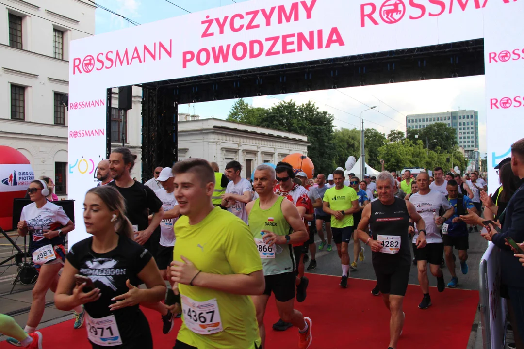 21. Bieg Ulicą Piotrkowską Rossmann Run w Łodzi