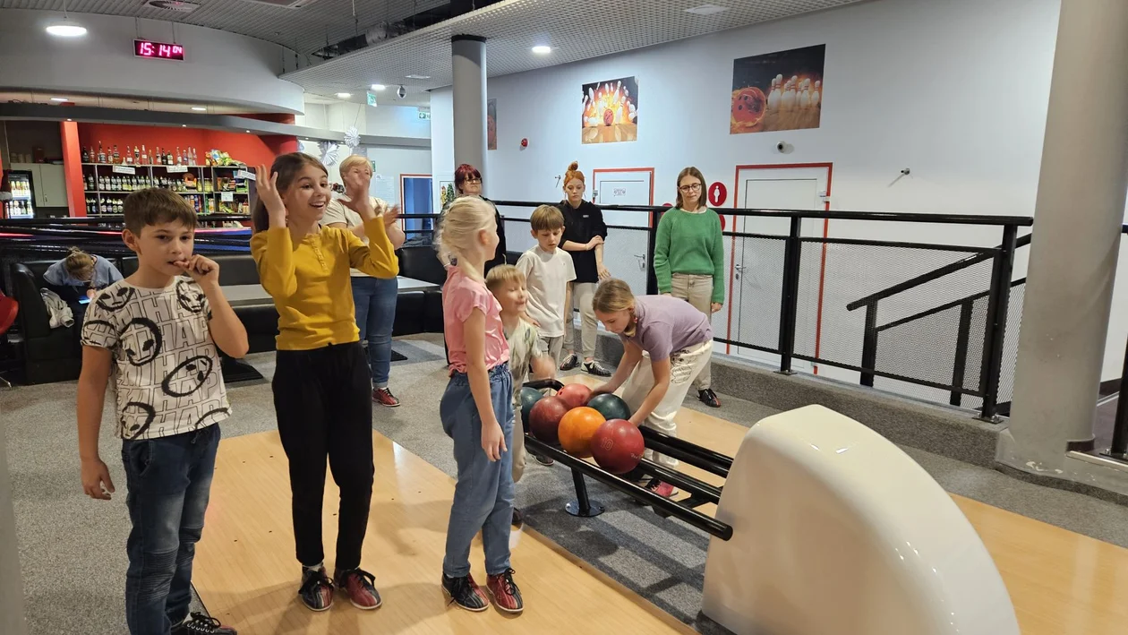 II Rodzinny Tuurniej Gry w Kręgle