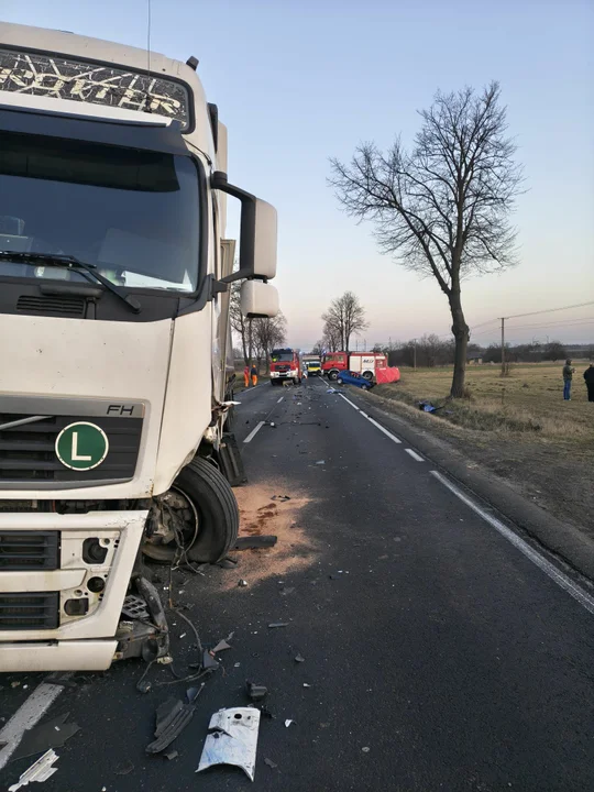 Śmiertelny wypadek w Łódzkiem