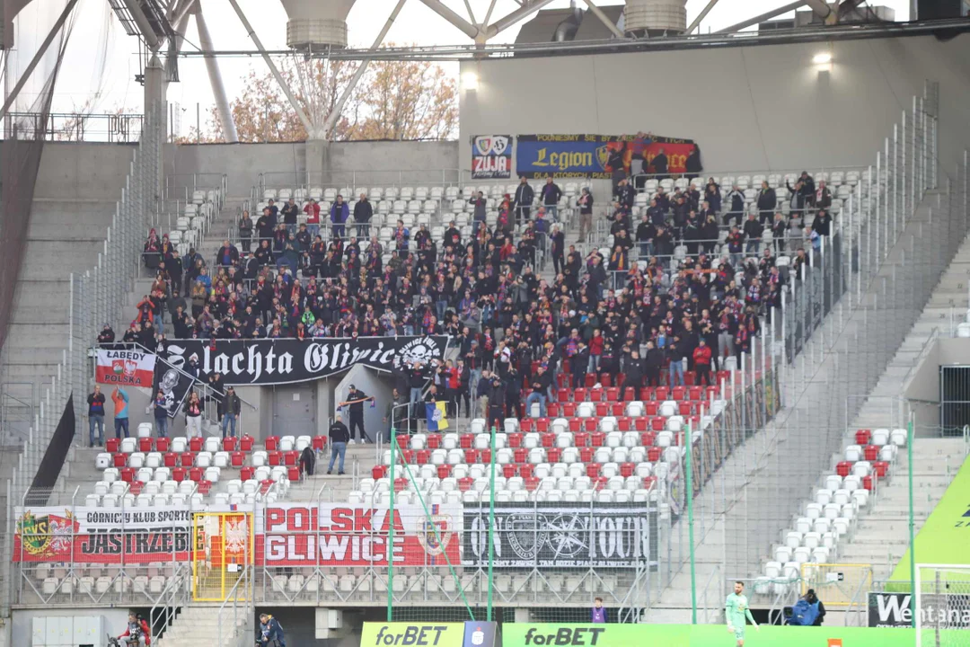 ŁKS Łódź kontra Piast Gliwice