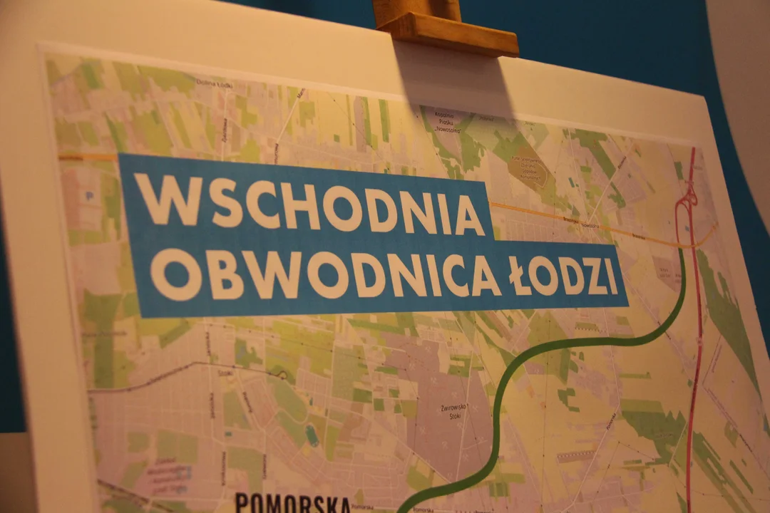 Zapowiedź powstania wschodniej obwodnicy Łodzi