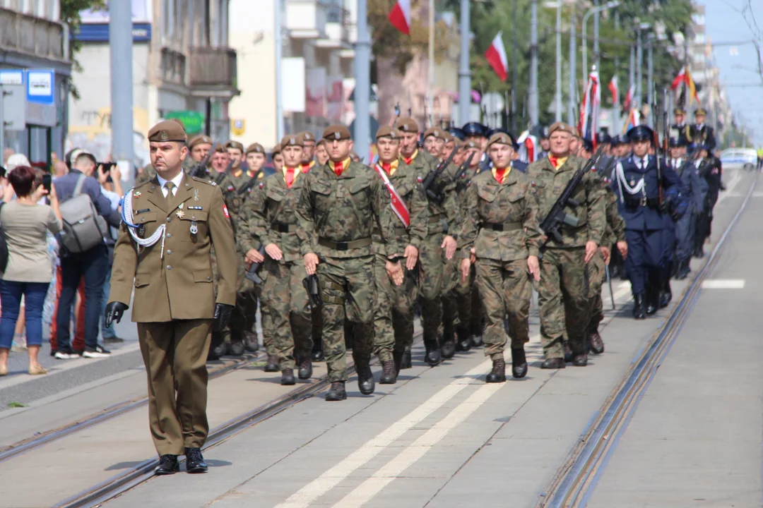 Obchody święta Wojska Polskiego w Łodzi