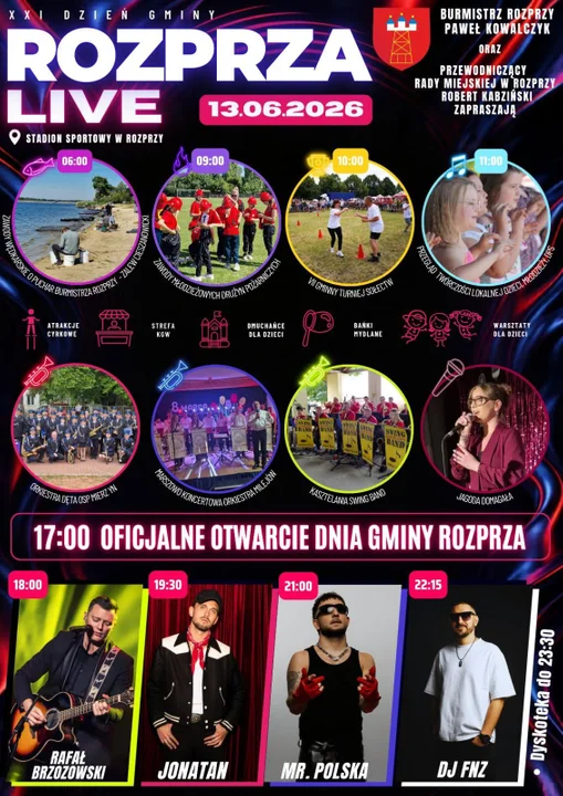 Rozprza Live 2026 zapowiedź