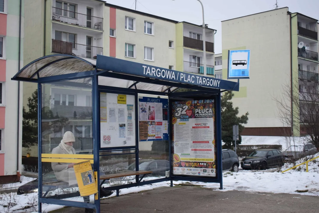 Komunikacja miejska na osiedlu Stare Miasto w Zgierzu