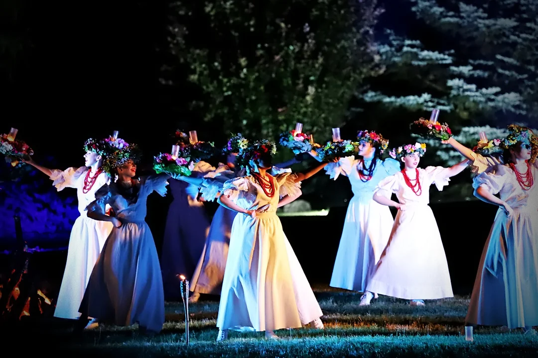 Pełna magii Noc Świętojańska w Ogrodzie Botanicznym