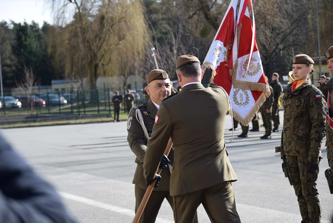 Łódzcy terytorialsi z nowym dowódcą