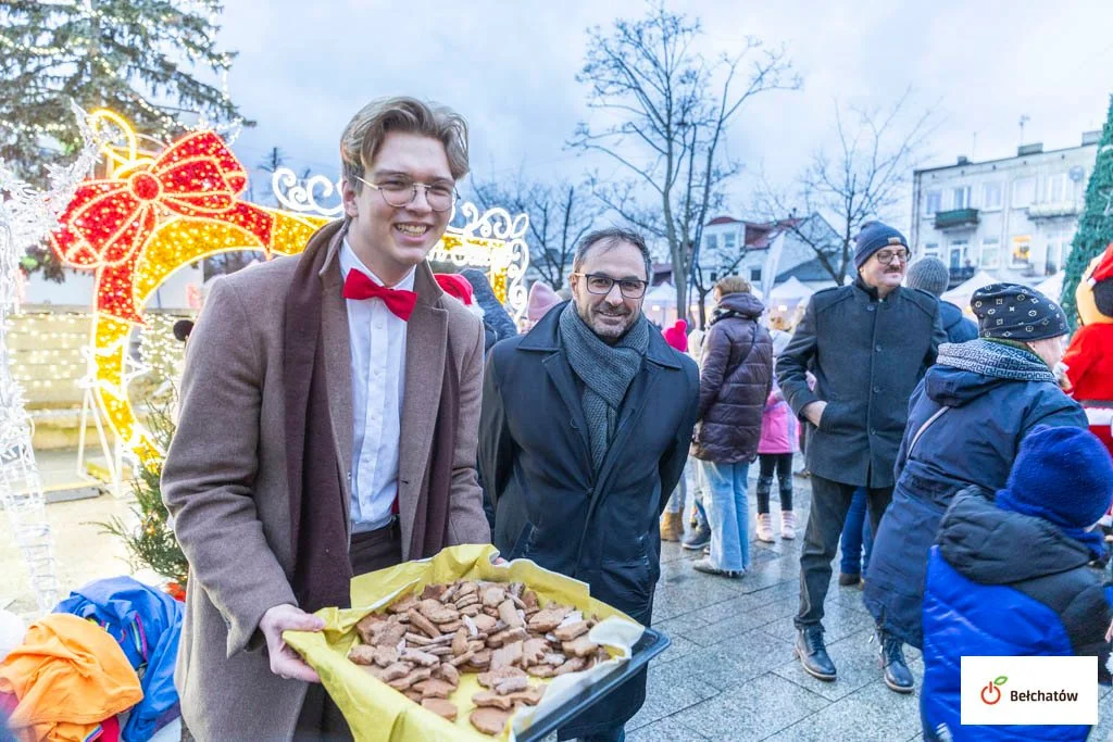 Jarmark bożonarodzeniowy w Bełchatowie. Zobacz, jak bawili się mieszkańcy [FOTO] - Zdjęcie główne