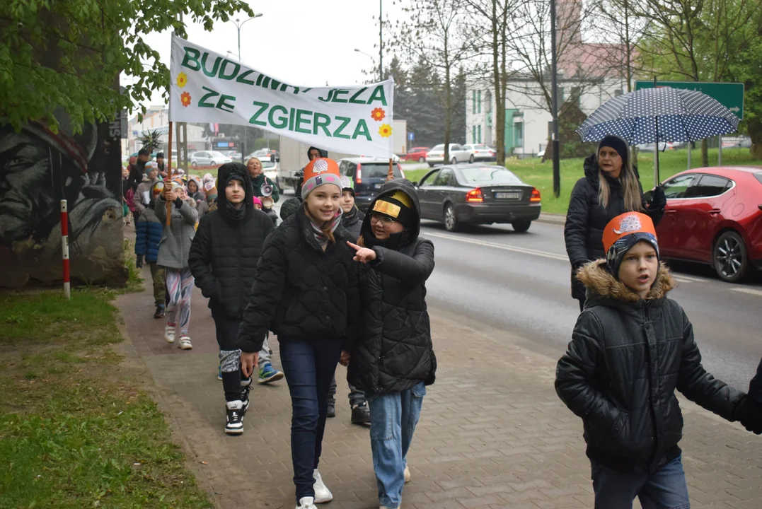 Parada jeży w Zgierzu