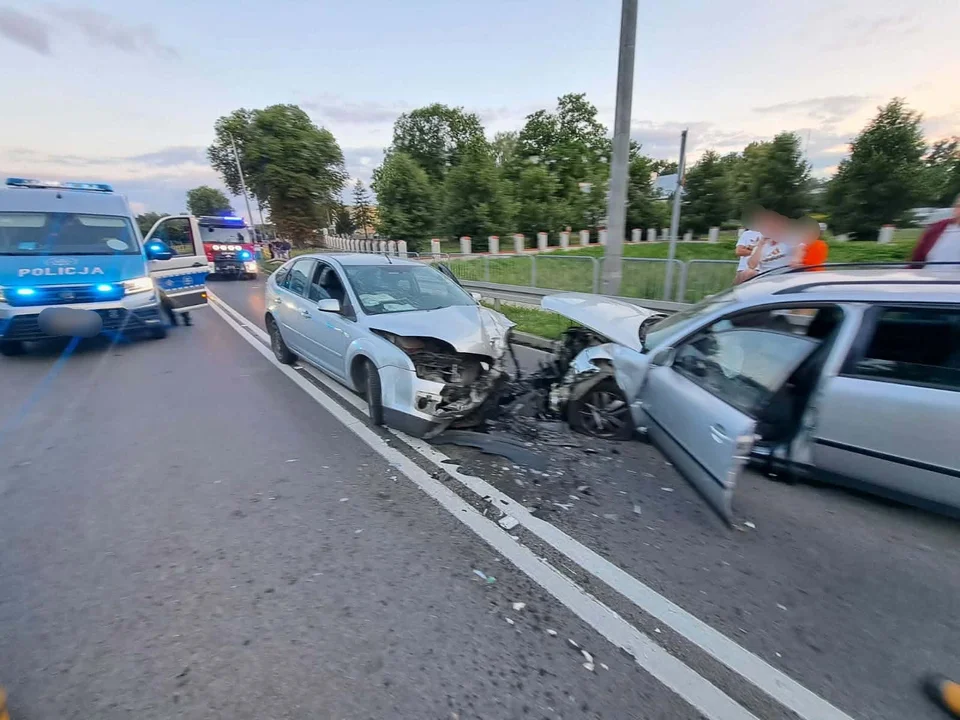 Wypadek w Brudzeniu Dużym