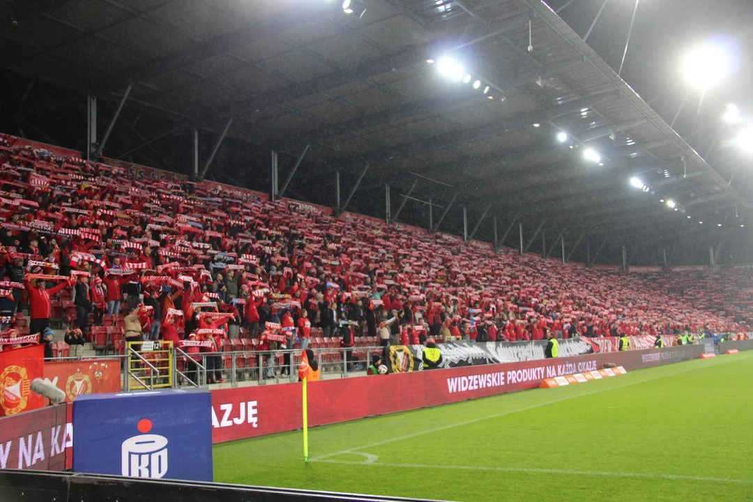 Mecz Widzew Łódź kontra Korona Kielce - 4.10.2024 r.