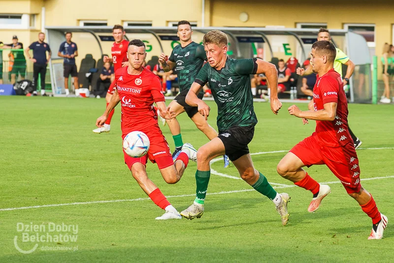 GKS Bełchatów - Widzew II Łódź