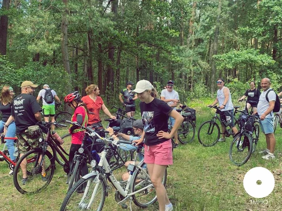 "Chodź na rower" 2024 na trasie Piątek - Głowno