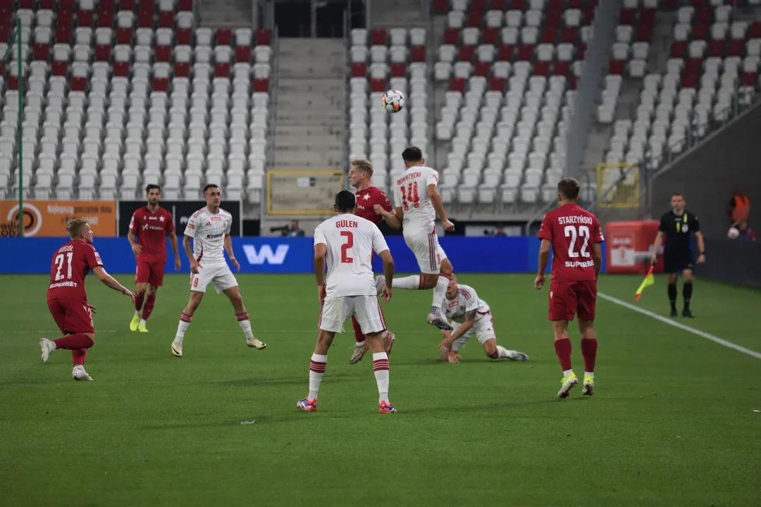 Mecz ŁKS Łódź vs Wisła Kraków 17 września