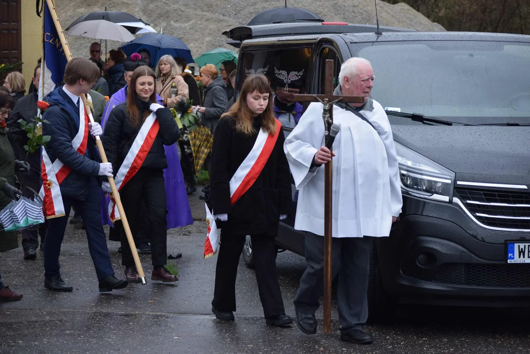 Pogrzeb Zenona Szumińskiego na cmentarzu w Zgierzu