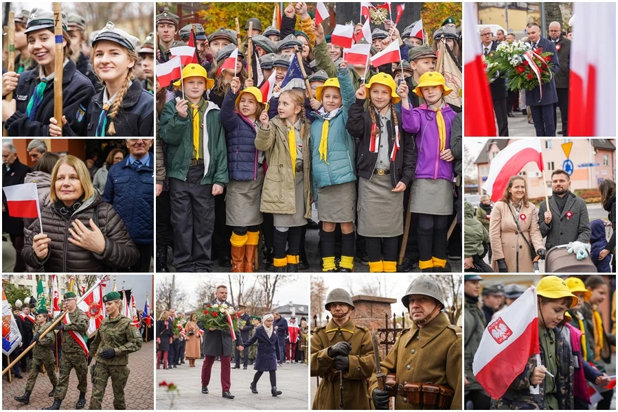 Święto Niepodległości w Bełchatowie. Zobacz, jak wyglądały obchody [FOTO] - Zdjęcie główne