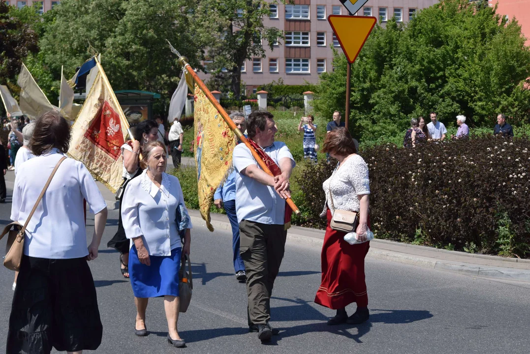 Procesje Bożego Ciała przeszły ulicami Łodzi