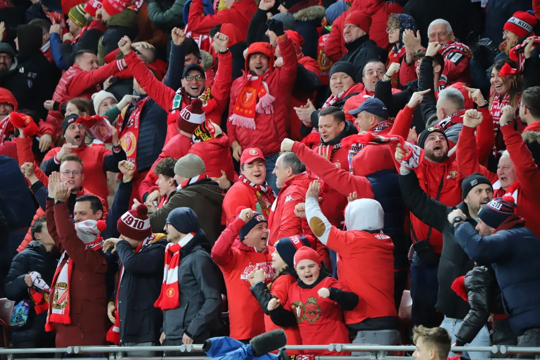 Mecz Widzew Łódź vs. Legia Warszawa 10.03.2024 r.