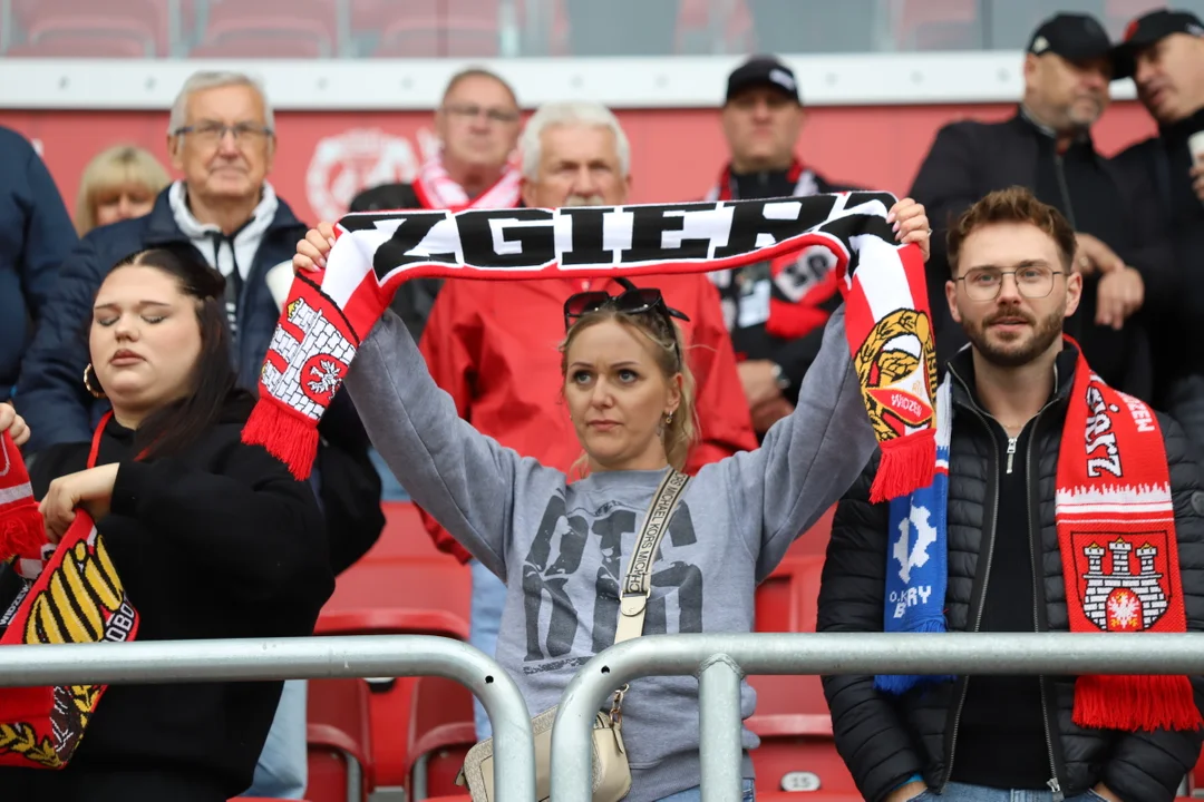 Mecz Widzew - Raków Częstochowa