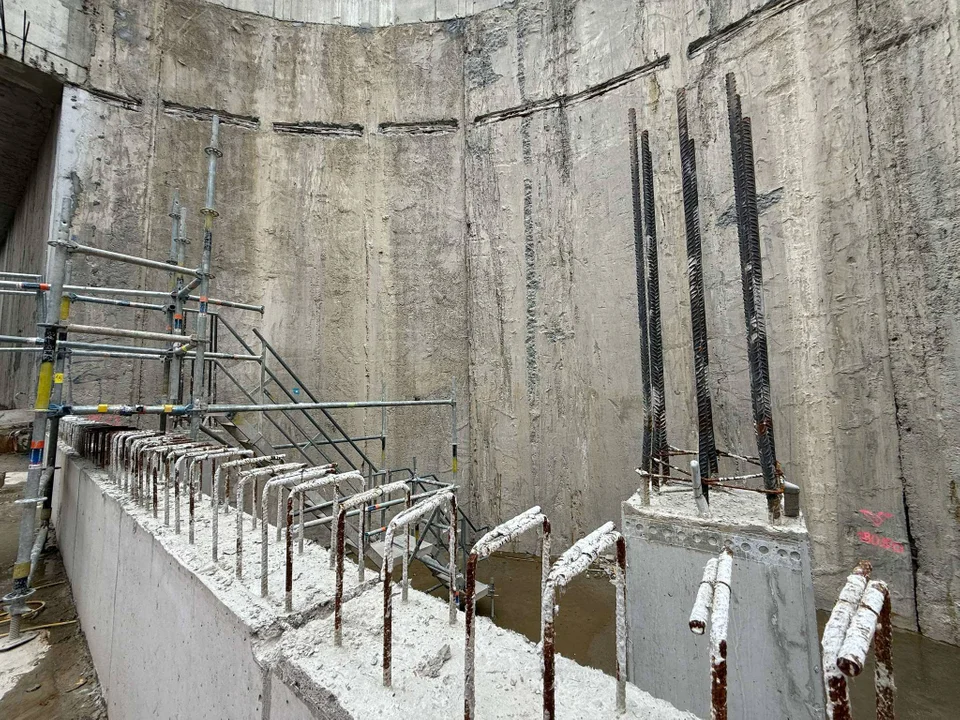 Budowa tunelu średnicowego w Łodzi