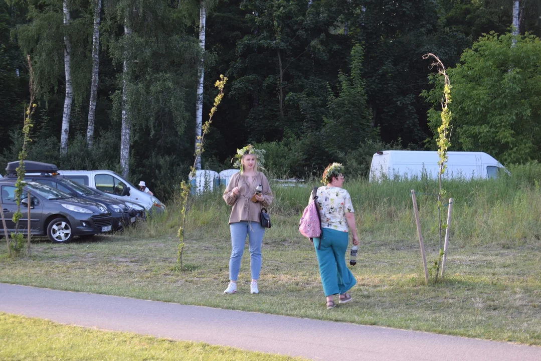 Noc Kupały na Stawach Stefańskiego w Łodzi 2025