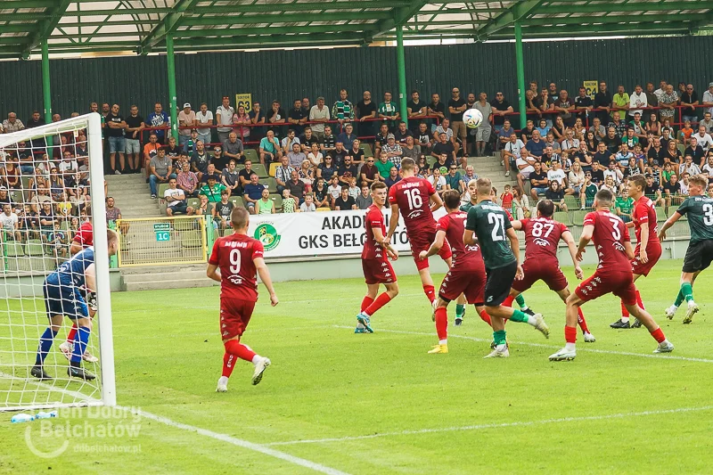 GKS Bełchatów - Widzew II Łódź