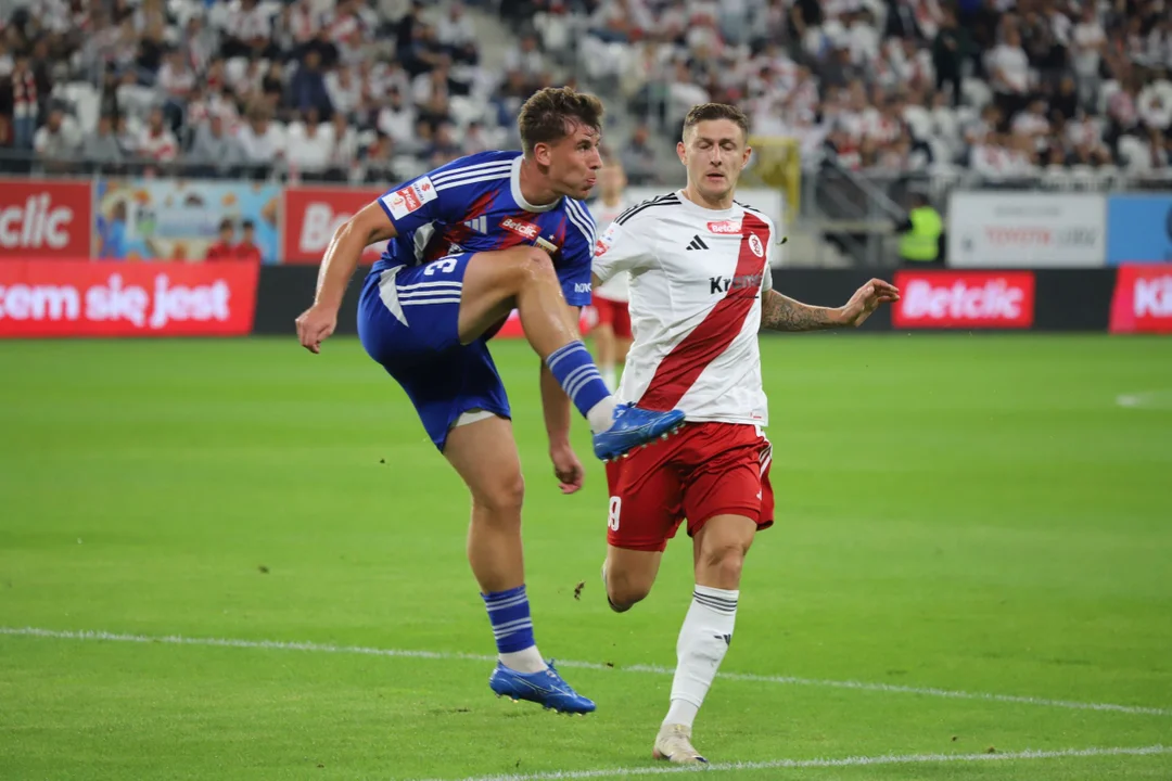ŁKS Łódź kontra Polonia Bytom