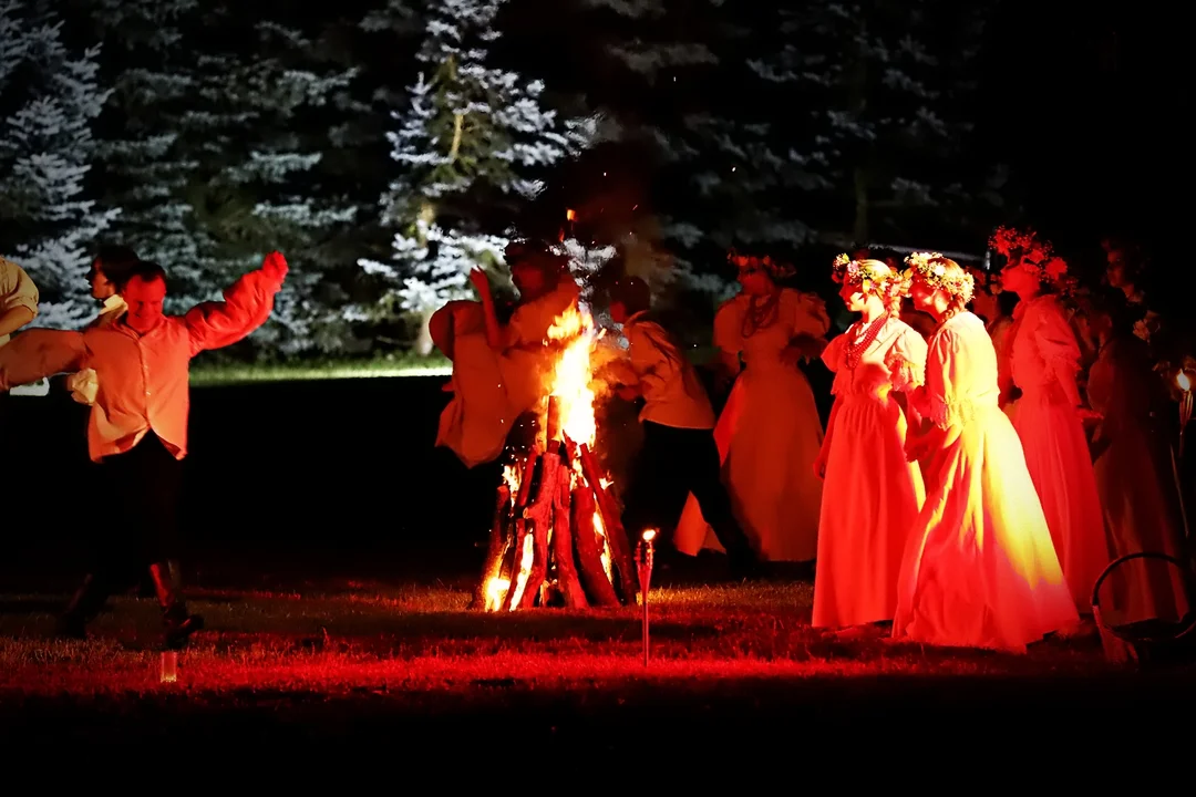 Pełna magii Noc Świętojańska w Ogrodzie Botanicznym