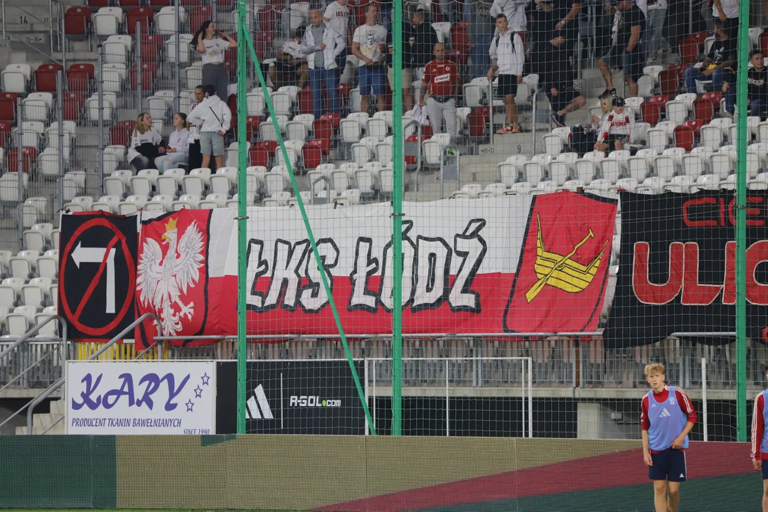 Mecz ŁKS Łódź vs Wisła Kraków 17 września