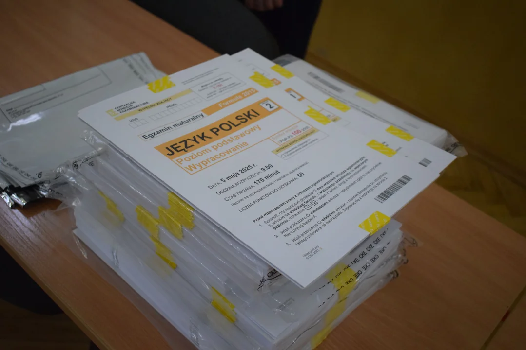 Matura 2025 w zgierskim Staszicu