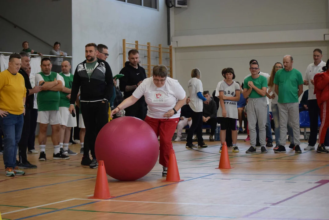 Miting Lekkoatletyczny na hali MOSiR w Zgierzu