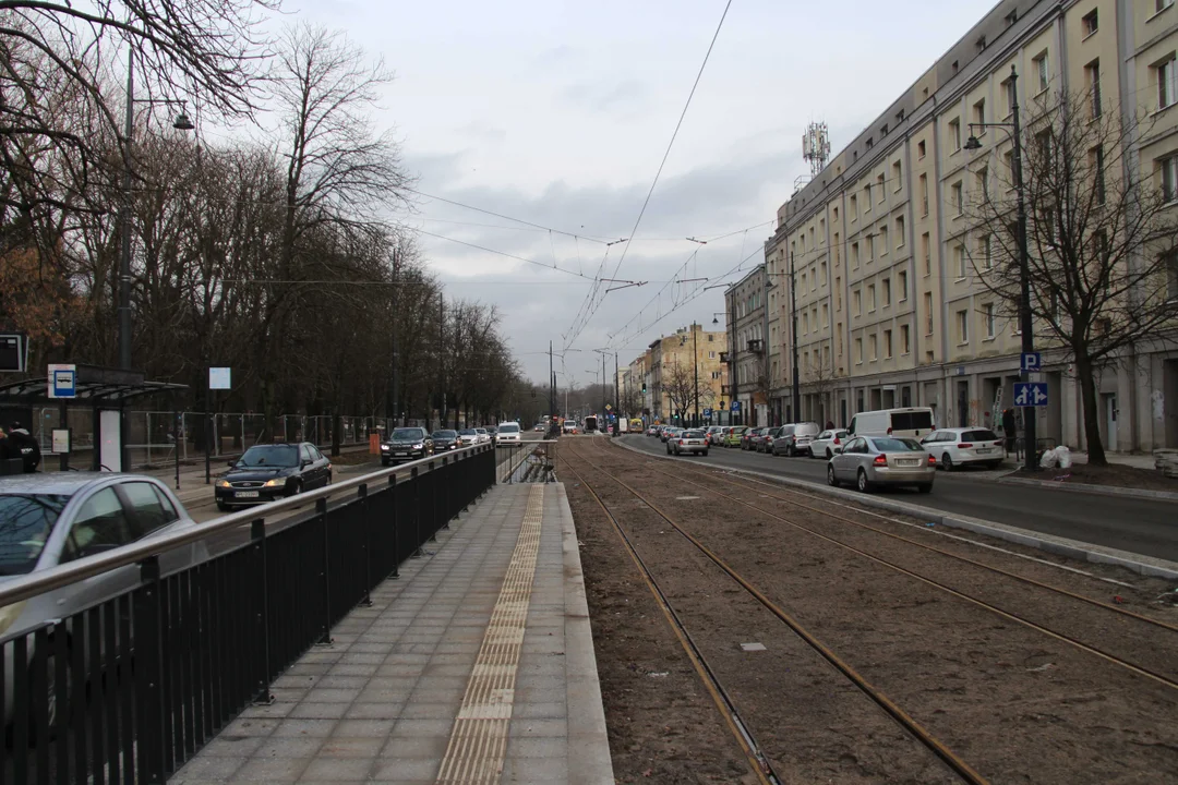 Powrót tramwajów na czas objazdu na Bulwary Północne w Łodzi