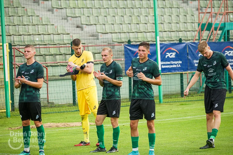 GKS Bełchatów - Widzew II Łódź