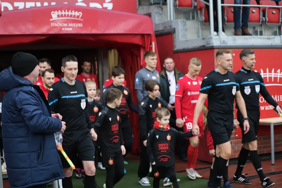 Widzew Łódź vs. Jagiellonia Białystok 11.02.2024 r.