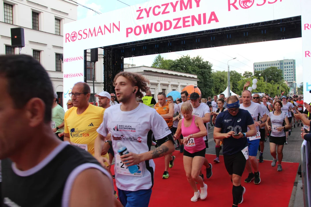 21. Bieg Ulicą Piotrkowską Rossmann Run w Łodzi