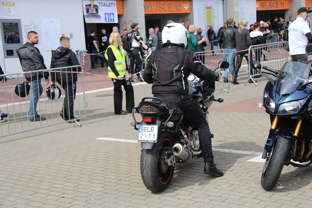 Rozpoczęcie sezonu motocyklowego 2024 w Łodzi