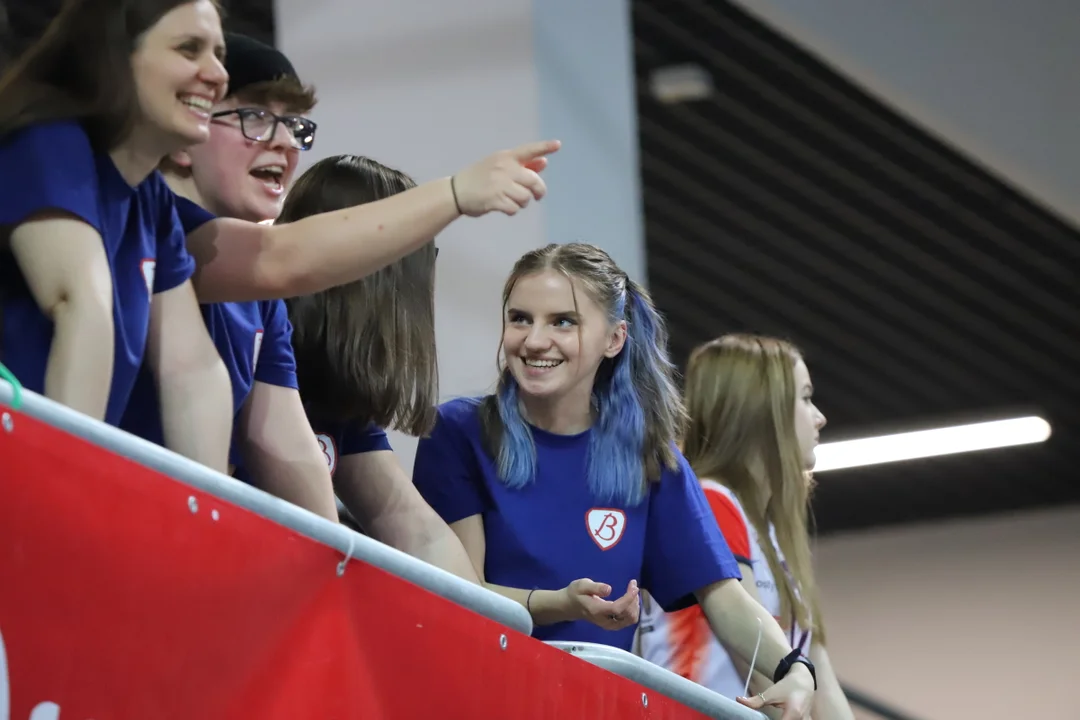 Siatkarskie derby Łodzi - ŁKS Łódź kontra Budowlani Łódź